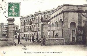 CA da- 003- Casernes artillerie et train des equipages